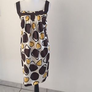 Zara printed dress small